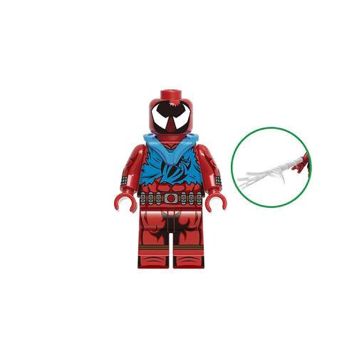 Scarlet Spider Minifigure