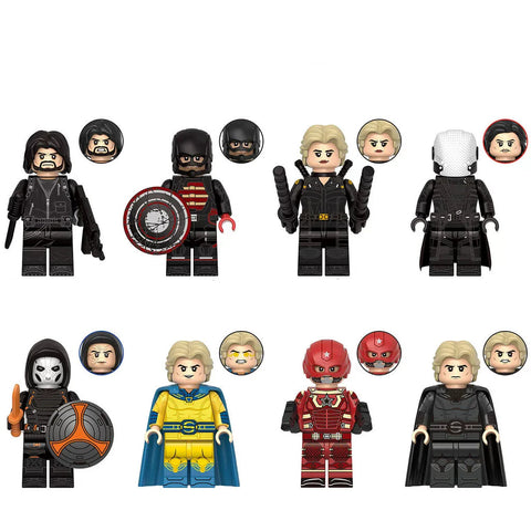 Marvel Minifigures Set