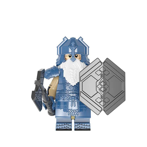 Dwarven Warrior Minifigure