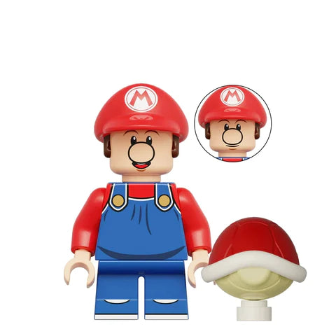 Baby Mario Minifigure
