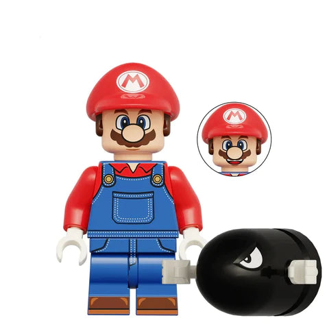 Mario Minifigure