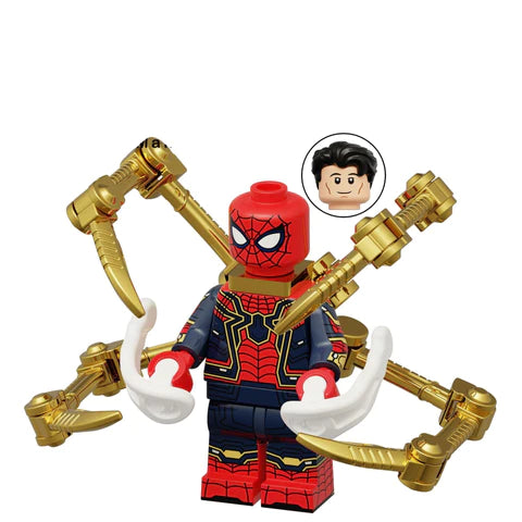 Iron Spider-Man Minifigure