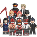 Chainsaw Man Minifigures Set