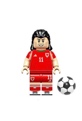 Gareth Bale Minifigure