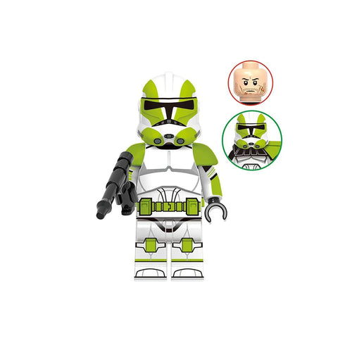Grey Minifigure