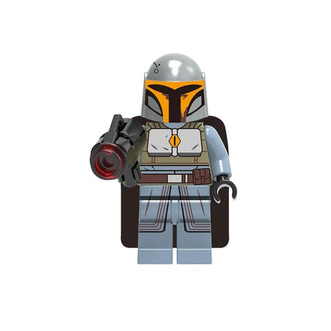 Mandalorian Warrior Minifigure