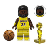 NBA Basketball Players Minifigures Set
