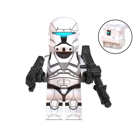 Clone Commando Minifigure