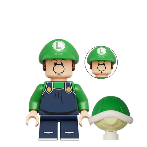 Baby Luigi Minifigure