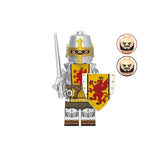 Medieval Warrior Minifigures Set