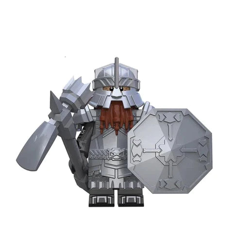 Dwarven Warrior Minifigure