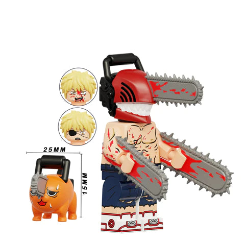 Denji Minifigure