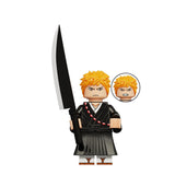 Bleach Minifigures Set