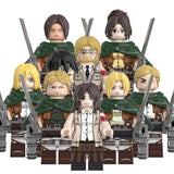 Attack on Titan Minifigures Set
