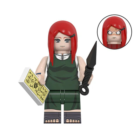 Uzumaki Kushina Minifigure