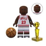NBA Basketball Players Minifigures Set