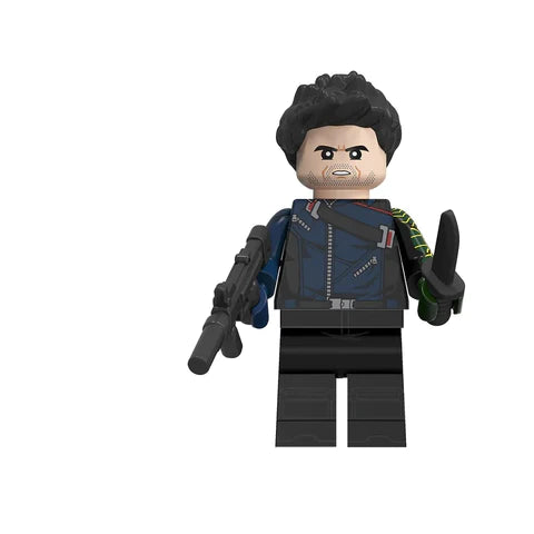 Bucky Barnes Minifigure