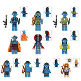 Avatar Minifigures Set