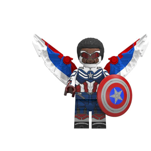 Captain America (Falcon) Minifigure