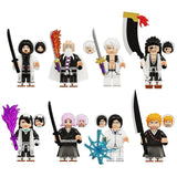 Bleach Minifigures Set