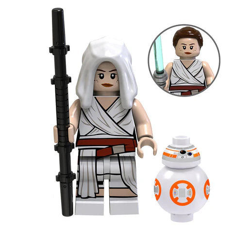 Rey Minifigure