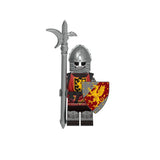 Medieval Warrior Minifigures Set