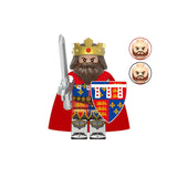 Medieval Warrior Minifigures Set