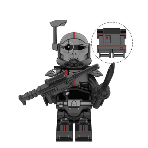 Crosshair Minifigure