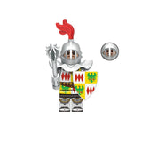 Medieval Warrior Minifigures Set