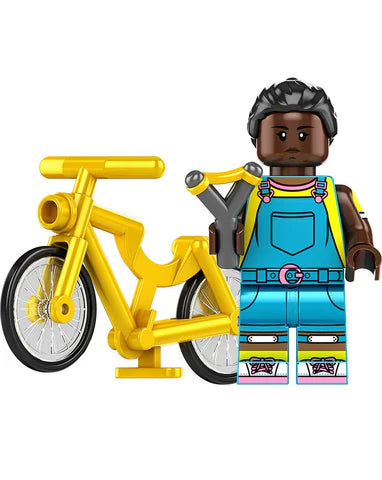 Erica Sinclair Minifigure