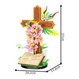 Flowered Cross