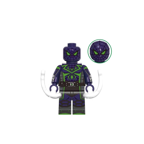 Spider-Man Purple Reign Suit Minifigure