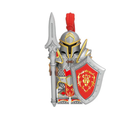 Spearman Minifigure