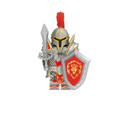 Footman Minifigure