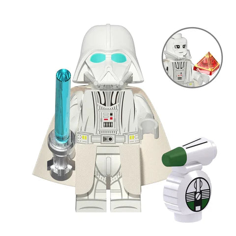 White Darth Vader Minifigure