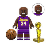 NBA Basketball Players Minifigures Set