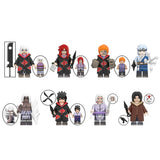 Naruto series Minifigures Set