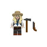 American Western Cowboy Minifigures Set