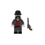 American Western Cowboy Minifigures Set