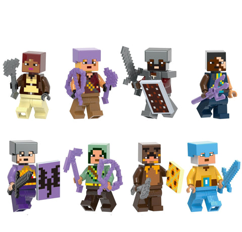 Minecraft Minifigures Set