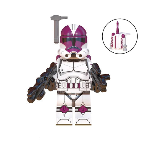 Nova Corps Clone Trooper Minifigure