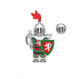Medieval Warrior Minifigures Set