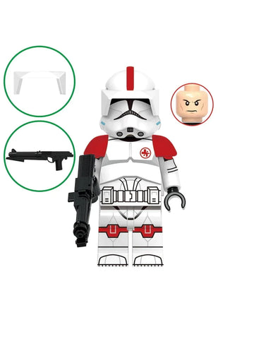 Medic Clone Trooper Minifigure