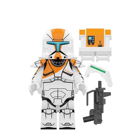 Clone Commando Boss Minifigure
