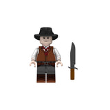 American Western Cowboy Minifigures Set