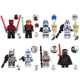 Star Wars Minifigures Set