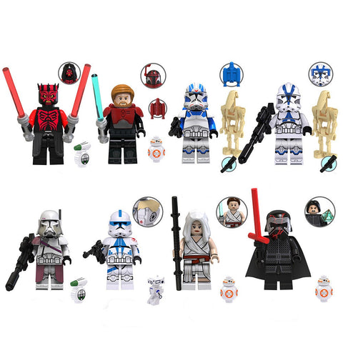 Star Wars Minifigures Set