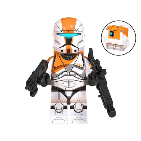 Clone Commando Boss Minifigure