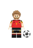 Soccer Player Minifigures Set