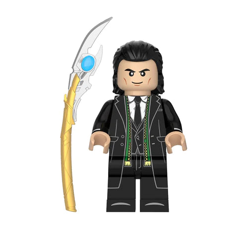 Loki Minifigure